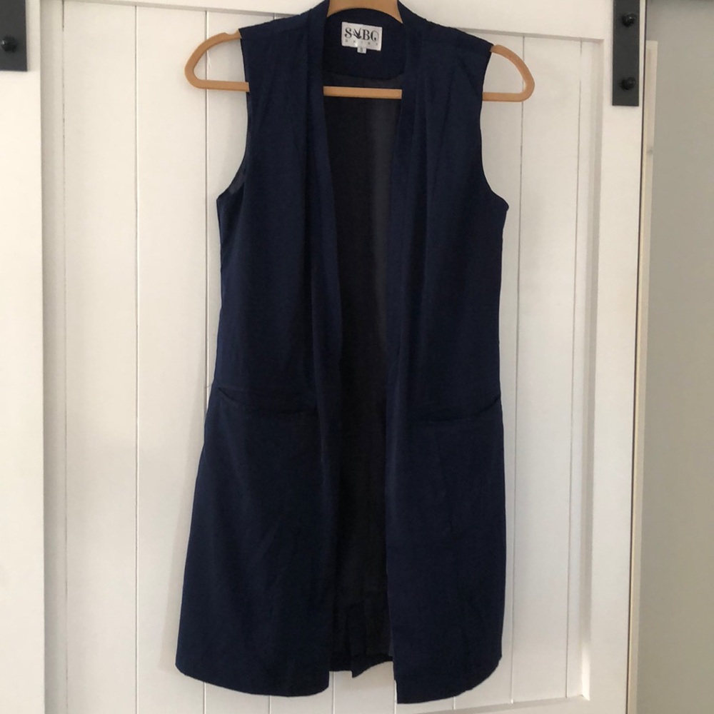 SABO SKIRT LONG VEST
